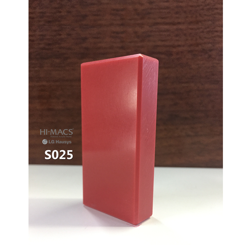  S025 Fiery Red